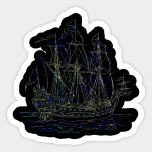 Flying Dutchman Sticker